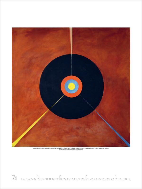 Bild: 9783731879718 | Hilma af Klint 2025 | Korsch Verlag | Kalender | 14 S. | Deutsch