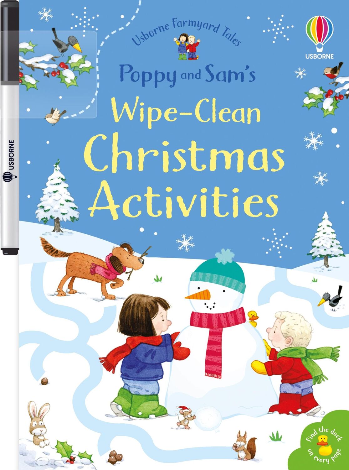 Cover: 9781474962599 | Poppy and Sam's Wipe-Clean Christmas Activities | Sam Taplin | Buch