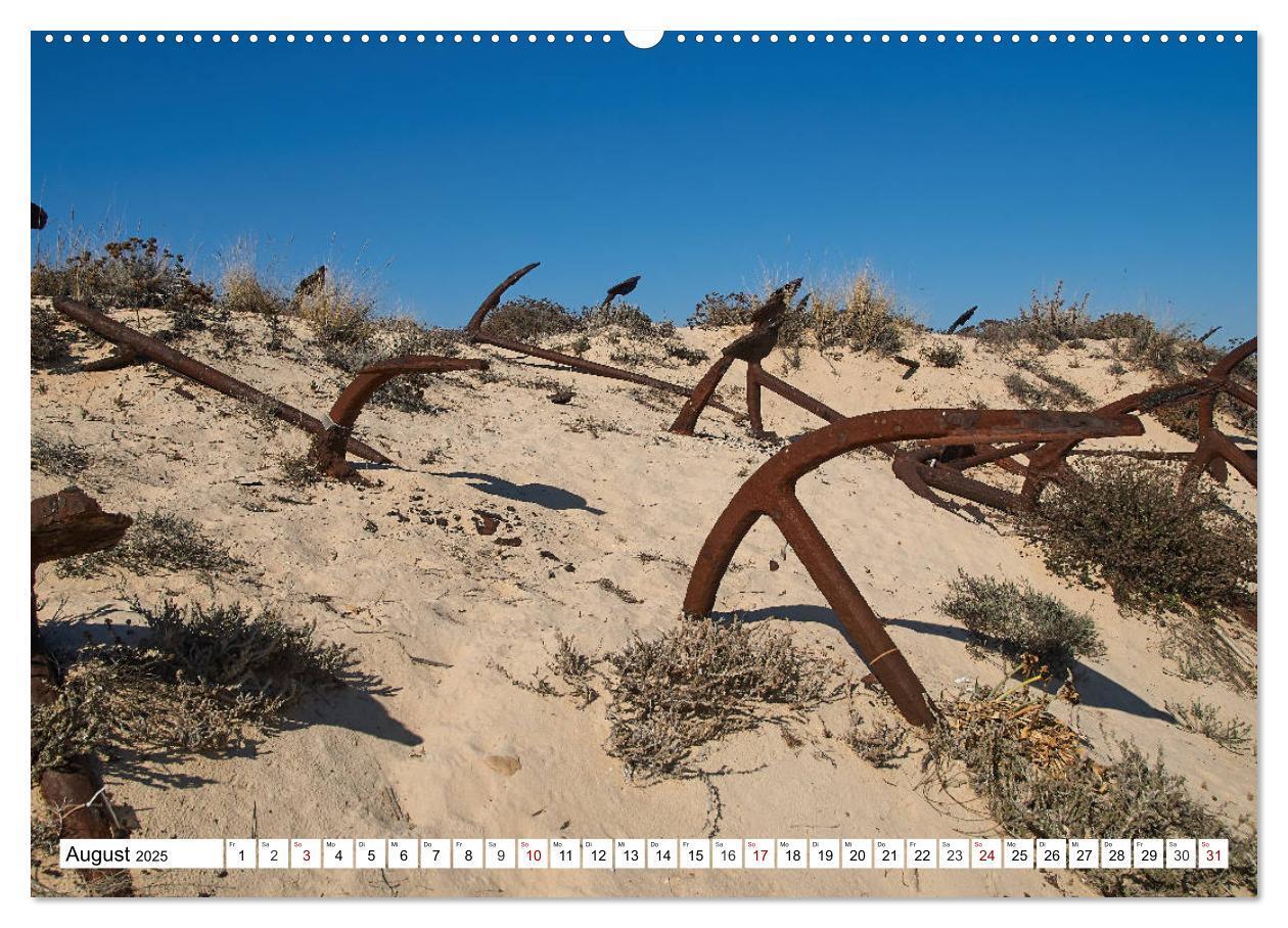 Bild: 9783435141906 | Algarve - Die schönste Küste Europas (Wandkalender 2025 DIN A2...