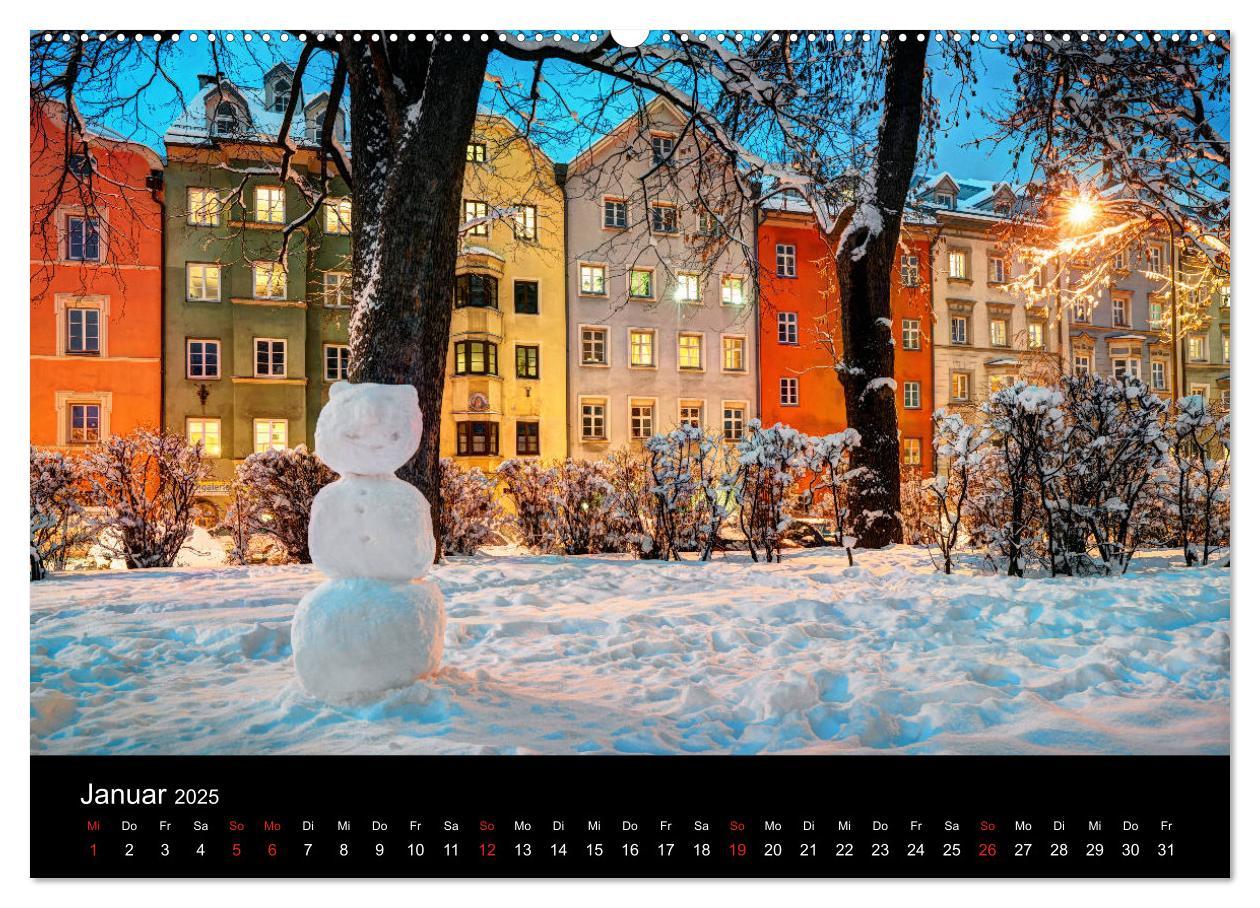 Bild: 9783435276448 | Innsbruck - Capital of the Alps (Wandkalender 2025 DIN A2 quer),...