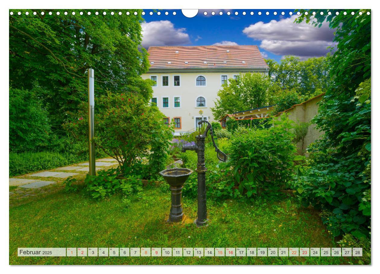 Bild: 9783435313938 | Grimma Impressionen (Wandkalender 2025 DIN A3 quer), CALVENDO...