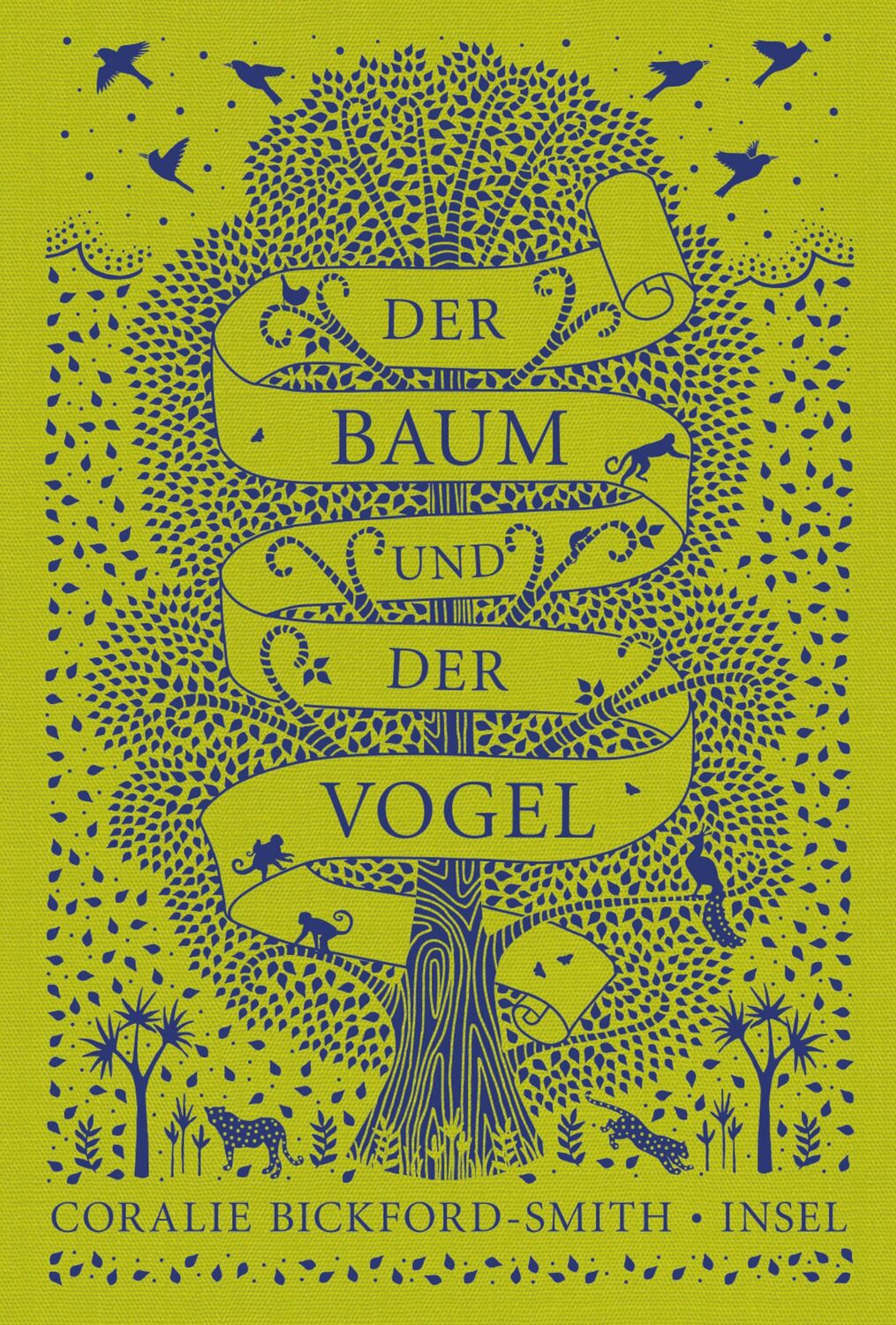 Cover: 9783458179078 | Der Baum und der Vogel | Coralie Bickford-Smith | Buch | 64 S. | 2021