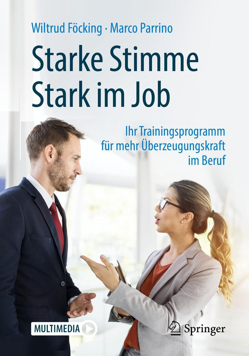 Cover: 9783662581605 | Starke Stimme - Stark im Job | Marco Parrino (u. a.) | Taschenbuch