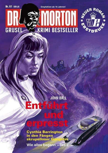 Cover: 9783864736360 | Dr. Morton - Entführt und erpresst | John Ball | Taschenbuch | 2020