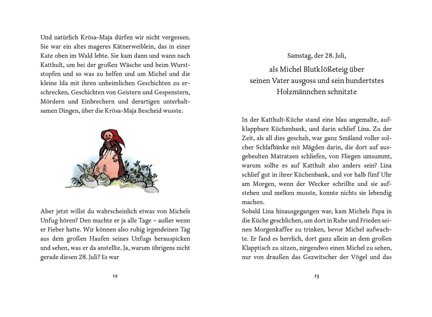 Bild: 9783789109942 | Michel muss mehr Männchen machen | Astrid Lindgren | Buch | 144 S.