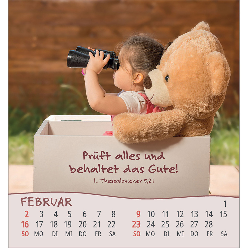 Bild: 9783754846056 | Gott hat alle Kinder lieb 2025 | Kalender | 14 S. | Deutsch | 2025