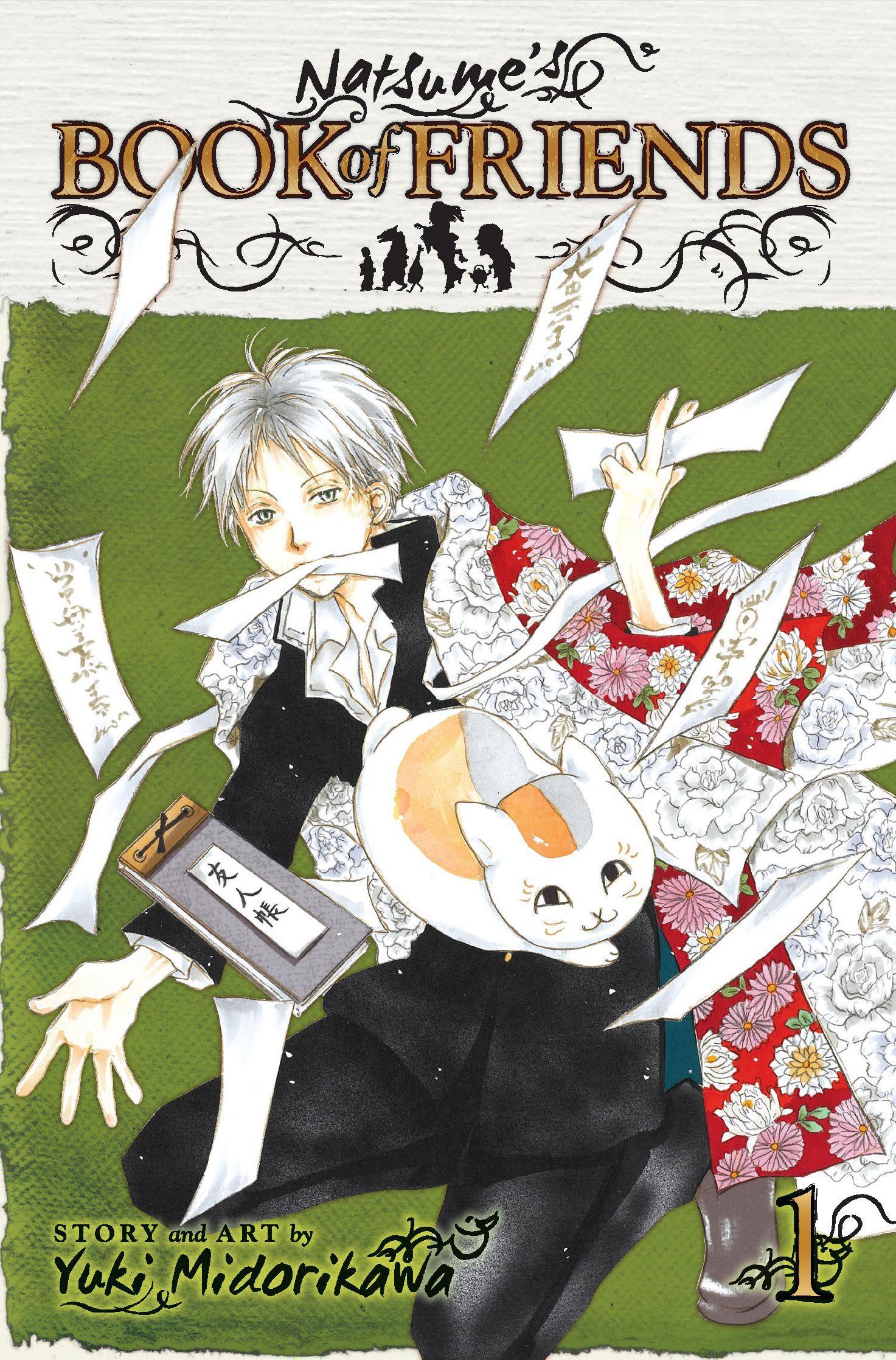 Cover: 9781421532431 | Natsume's Book of Friends, Vol. 1 | Yuki Midorikawa | Taschenbuch