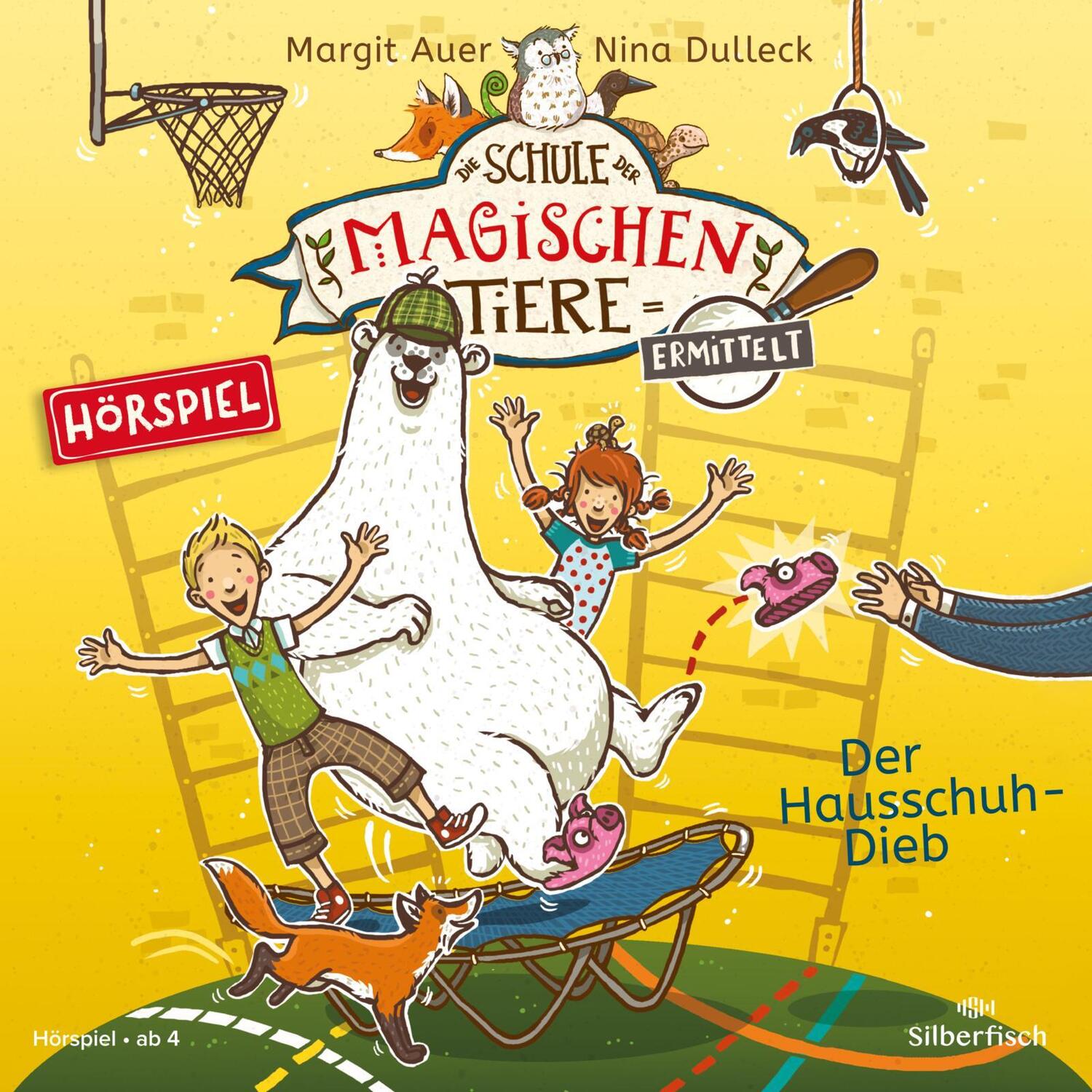 Cover: 9783745601855 | Die Schule der magischen Tiere ermittelt - Hörspiele 2: Der...