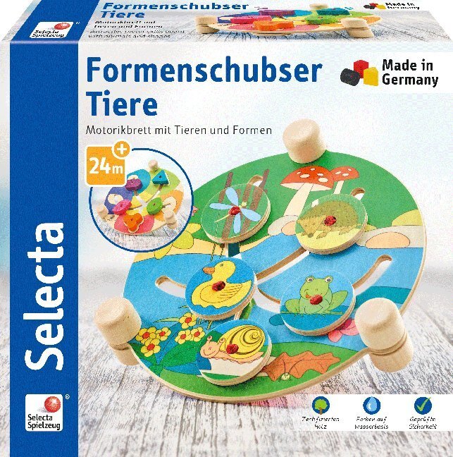 Cover: 4060848620446 | Formenschubser Tiere | Stück | 62044 | 2018 | Schmidt Spiele