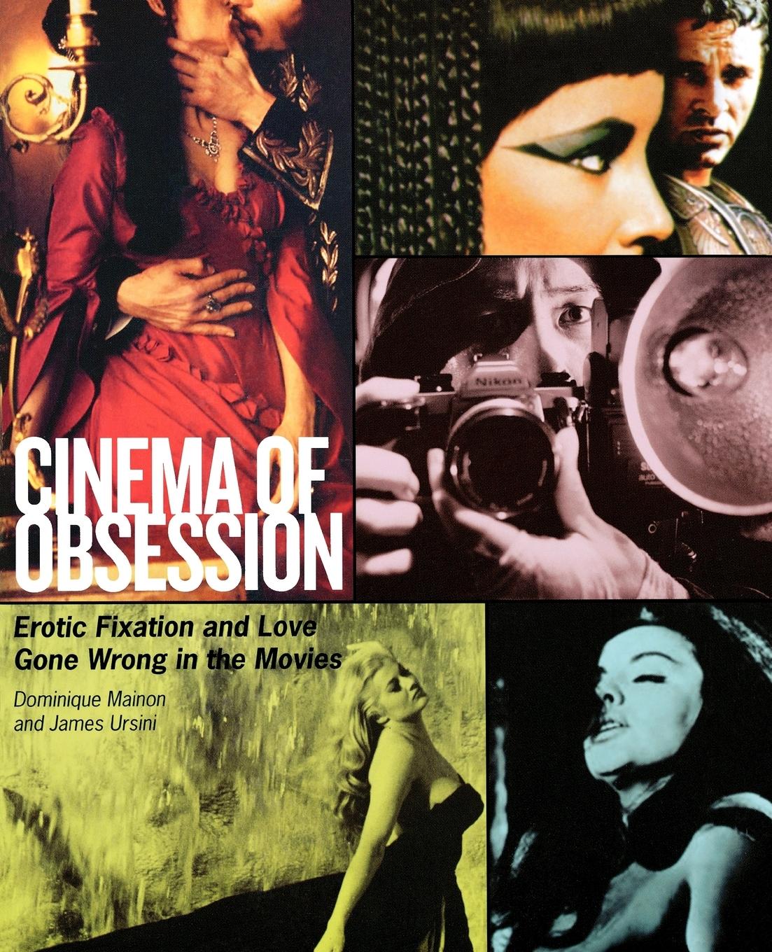 Cover: 9780879103477 | Cinema of Obsession | James Ursini | Taschenbuch | Englisch | 2007