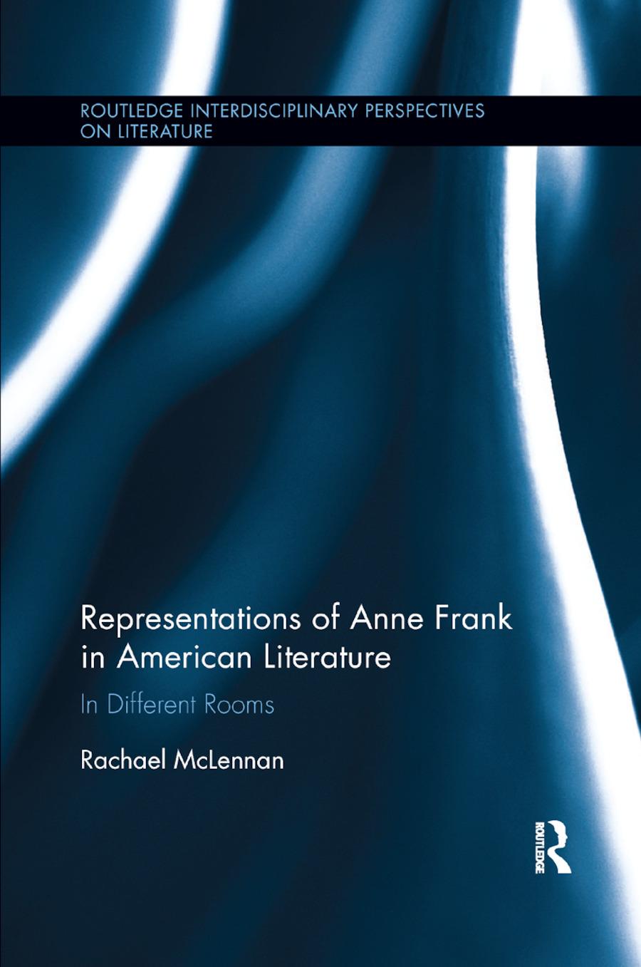 Cover: 9780367868727 | Representations of Anne Frank in American Literature | McLennan | Buch