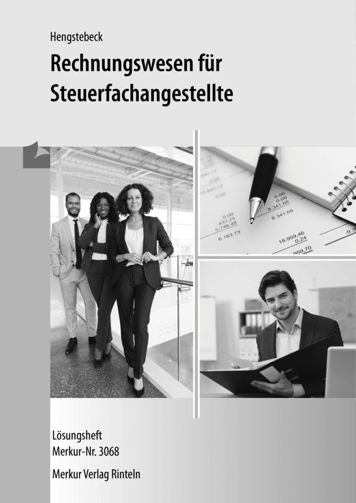 Cover: 9783812011082 | Rechnungswesen für Steuerfachangestellte | - Lösungen | Hengstebeck