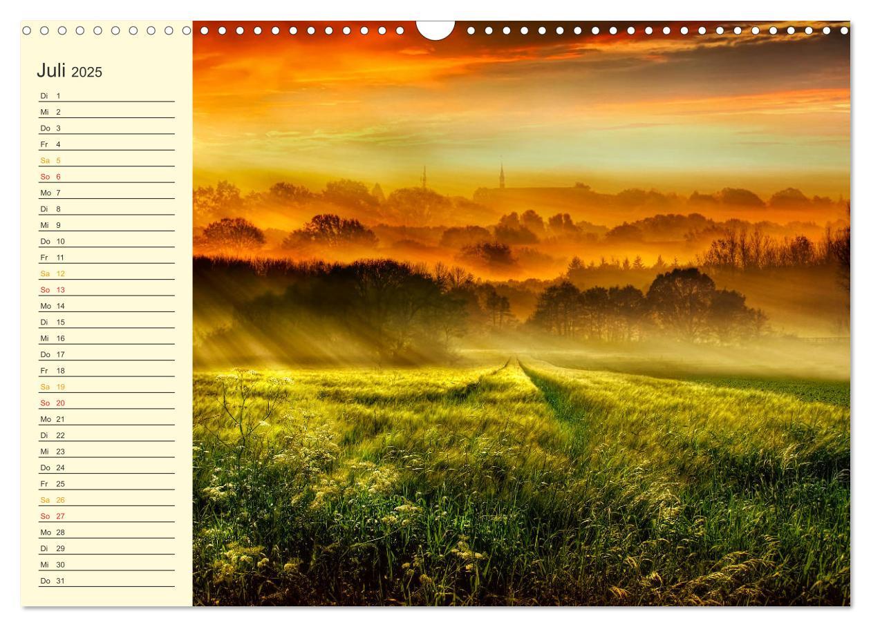 Bild: 9783435791828 | Friesland, verzauberte Landschaft an der Nordsee (Wandkalender 2025...