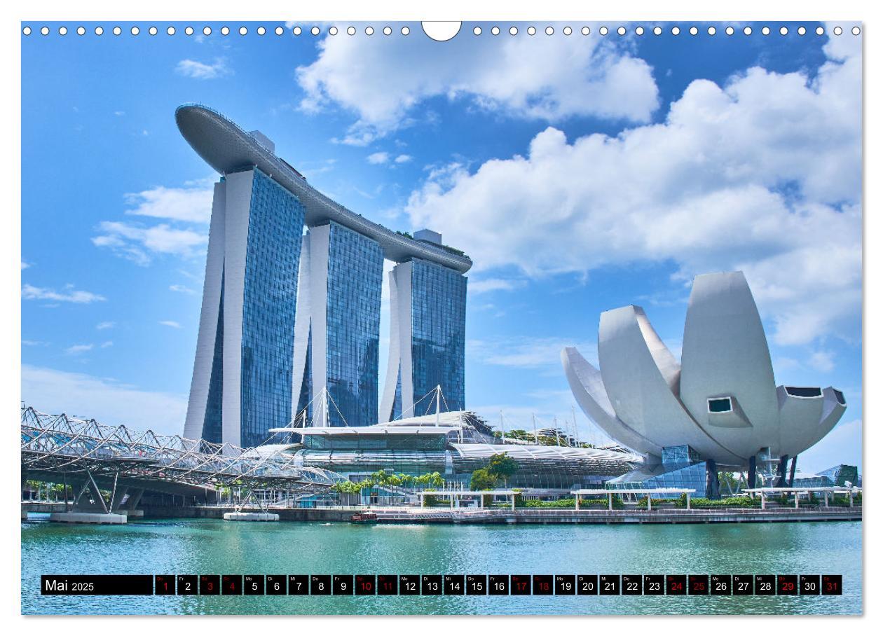 Bild: 9783435068081 | Singapur - Tradition trifft Moderne (Wandkalender 2025 DIN A3...