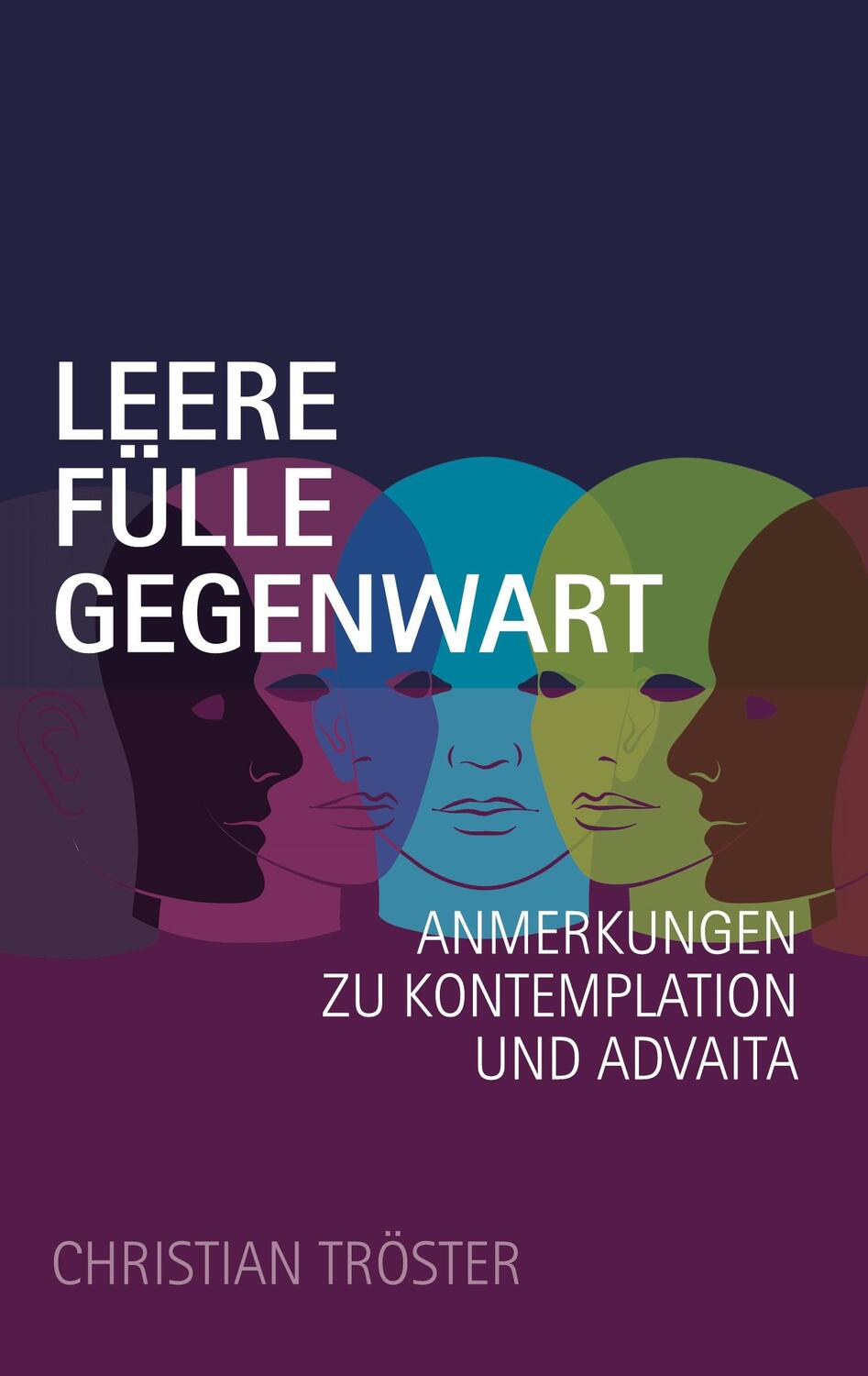 Cover: 9783754383629 | Leere Fülle Gegenwart | Anmerkungen zu Kontemplation und Advaita