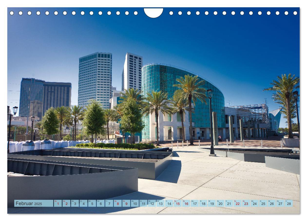 Bild: 9783383853180 | New Orleans Louisiana, USA (Wandkalender 2025 DIN A4 quer),...