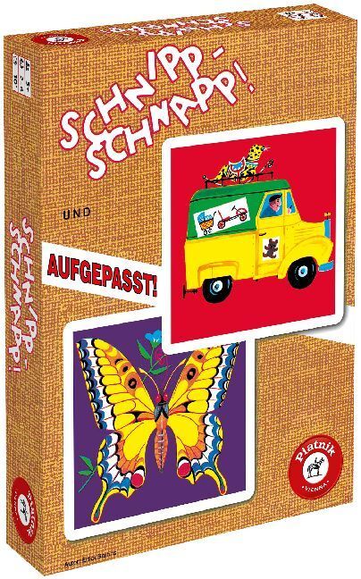 Cover: 9001890426445 | Schnipp-Schnapp! Und aufgepasst! (Kartenspiel) | Spiel | In Spielebox