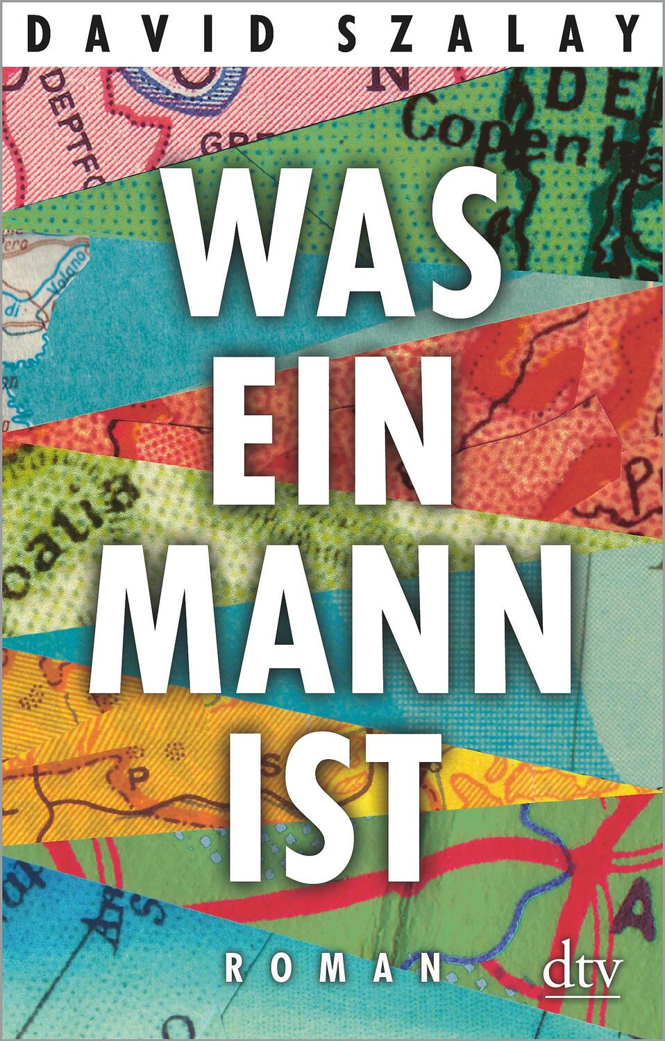 Cover: 9783423147309 | Was ein Mann ist | David Szalay | Taschenbuch | Deutsch | 2019