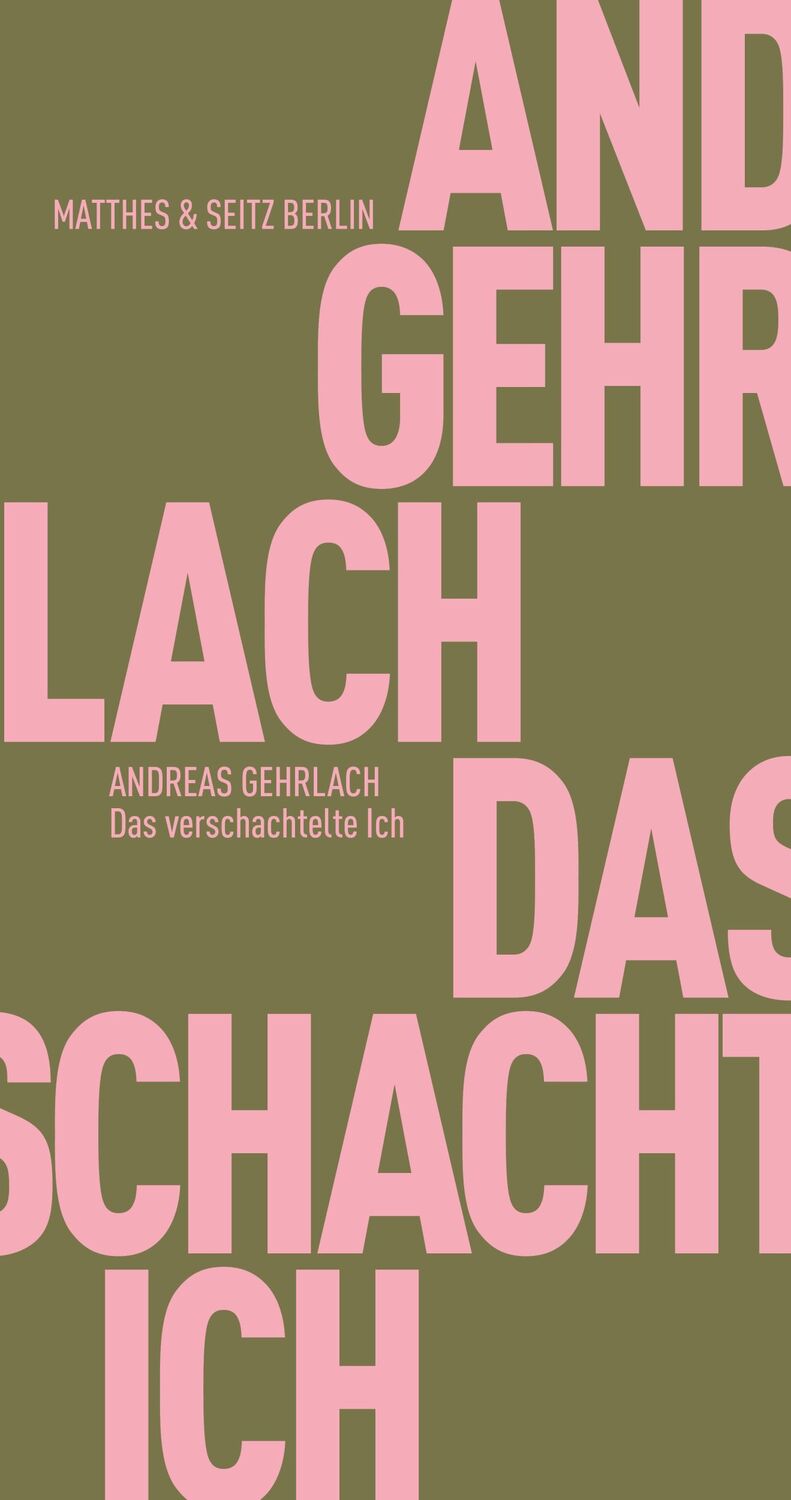 Cover: 9783957578617 | Das verschachtelte Ich | Individualräume des Eigentums | Gehrlach