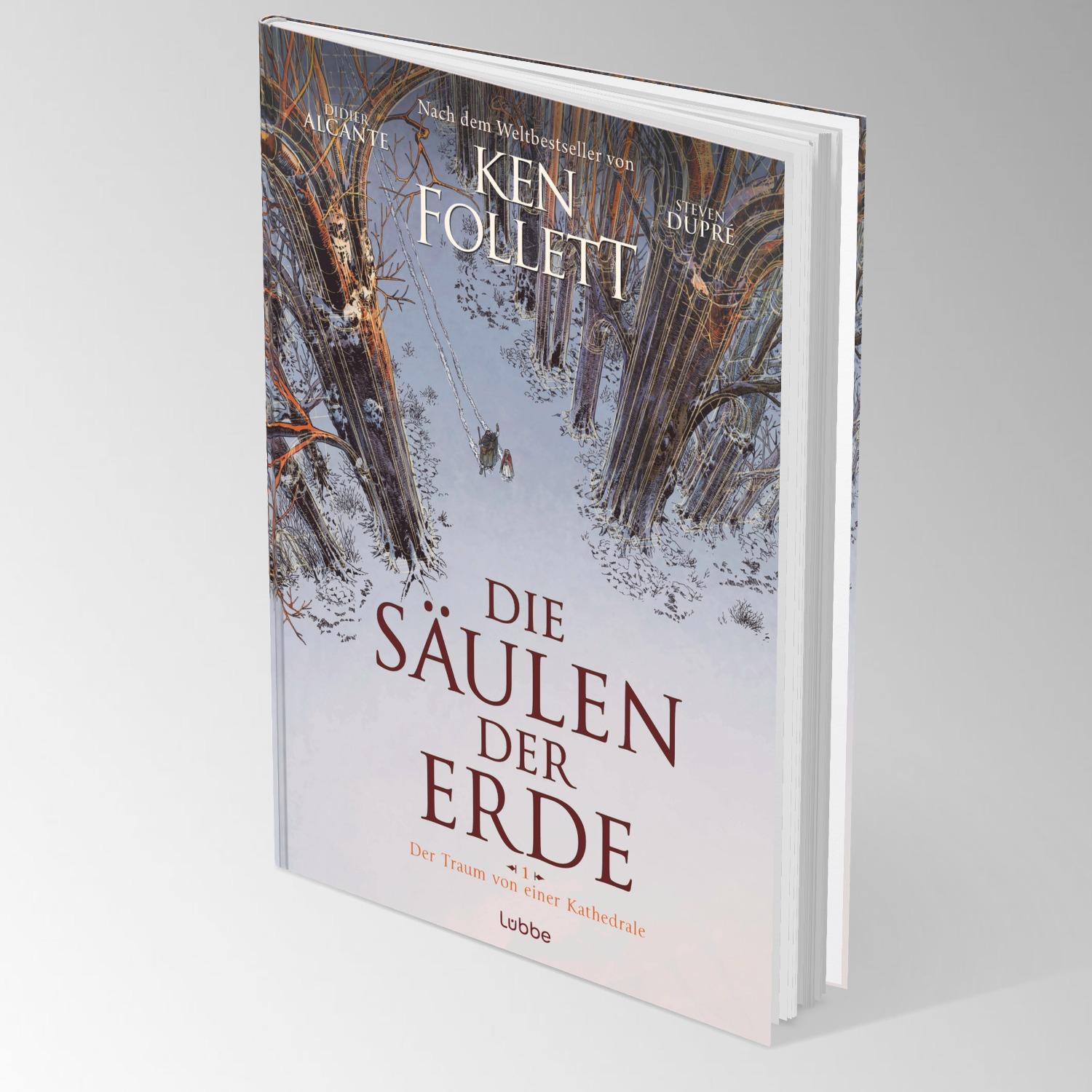 Bild: 9783757700874 | Die Säulen der Erde - Der Traum von einer Kathedrale | Follett (u. a.)