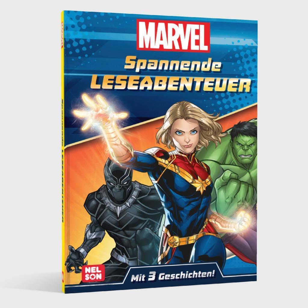 Bild: 9783845126814 | Marvel: Spannende Leseabenteuer | Buch | MARVEL | 64 S. | Deutsch