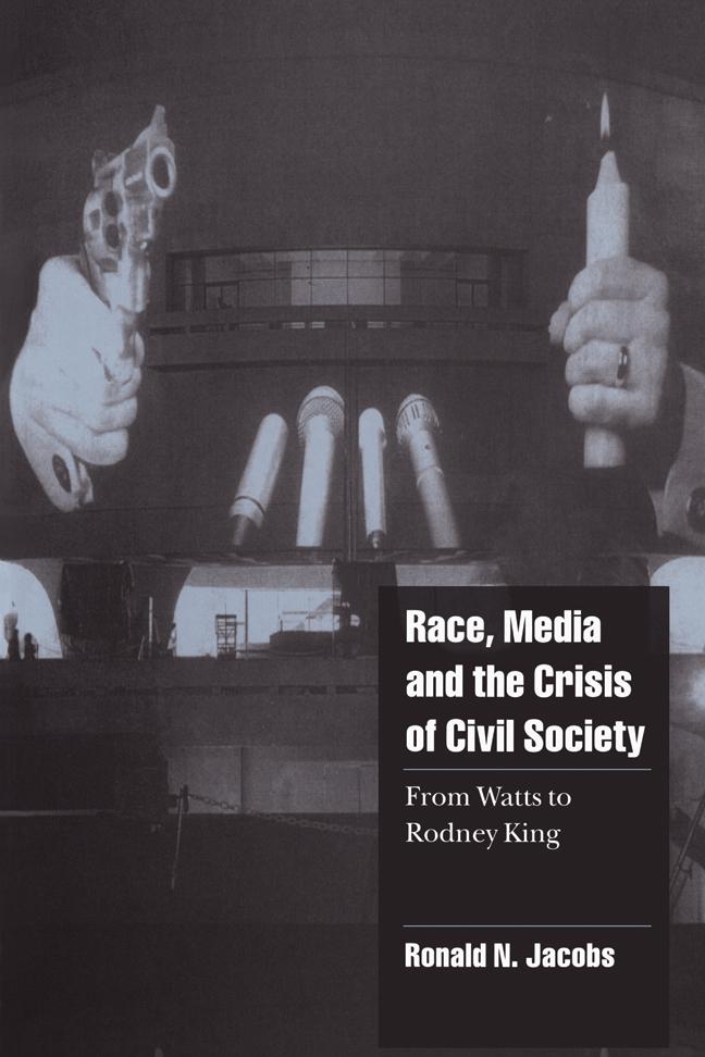 Cover: 9780521625784 | Race, Media, and the Crisis of Civil Society | Ronald N. Jacobs | Buch