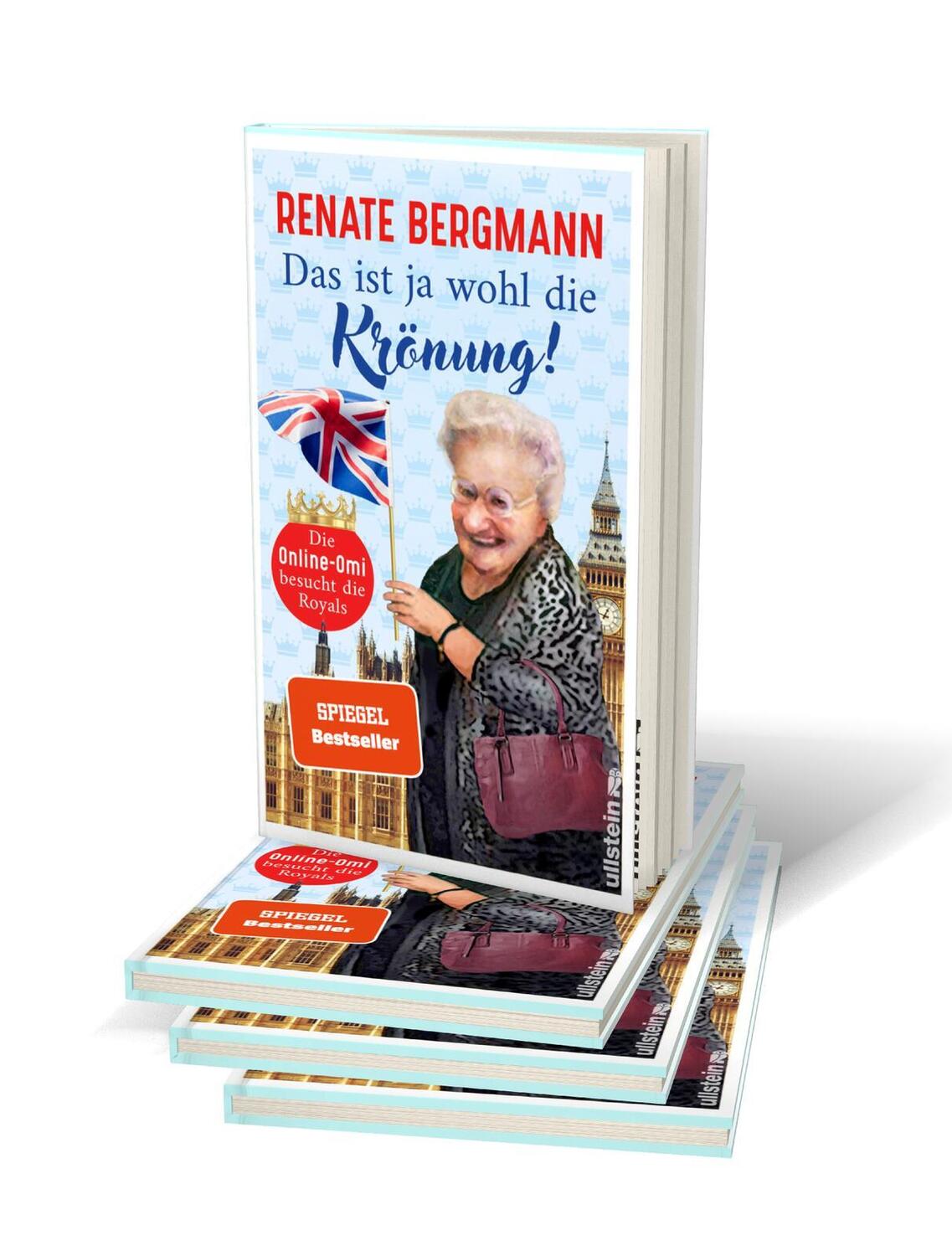 Bild: 9783548068985 | Das ist ja wohl die Krönung! | Renate Bergmann | Buch | Die Online-Omi