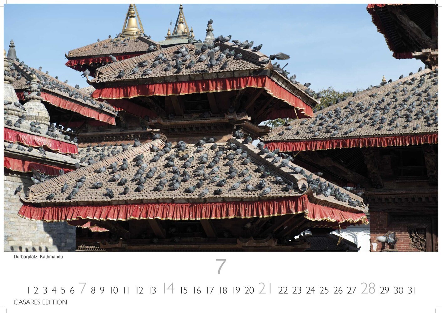 Bild: 9789918620883 | Nepal 2024 L 35x50cm | Kalender | 14 S. | Deutsch | 2024