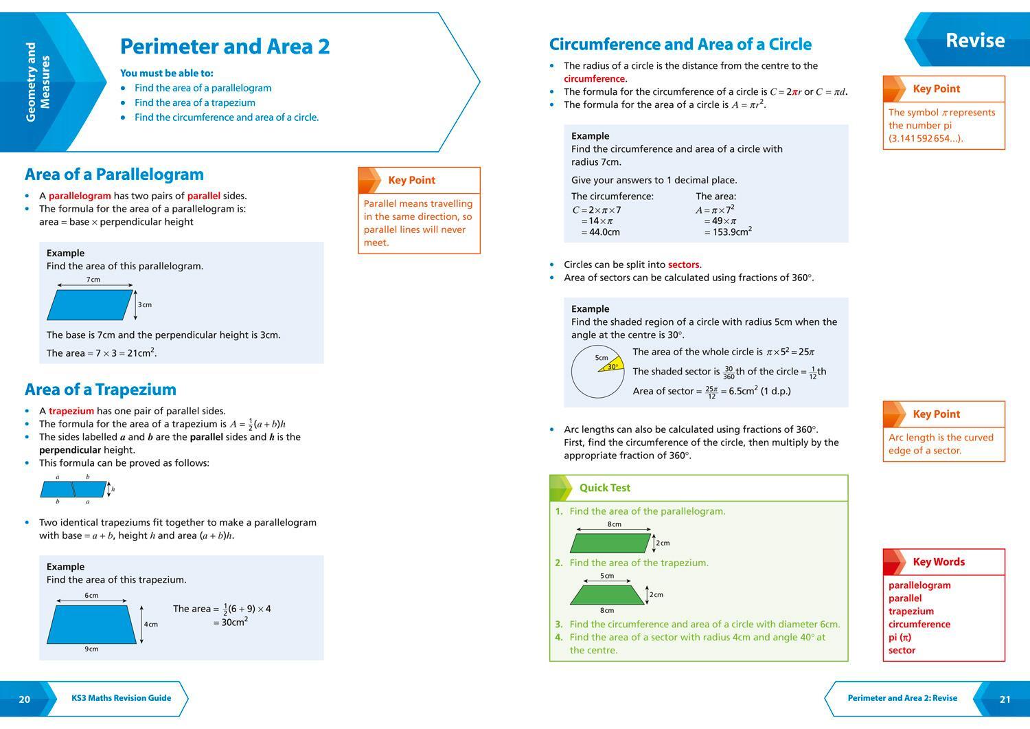 Bild: 9780007562787 | Collins New Key Stage 3 Revision -- Maths (Advanced): Revision Guide