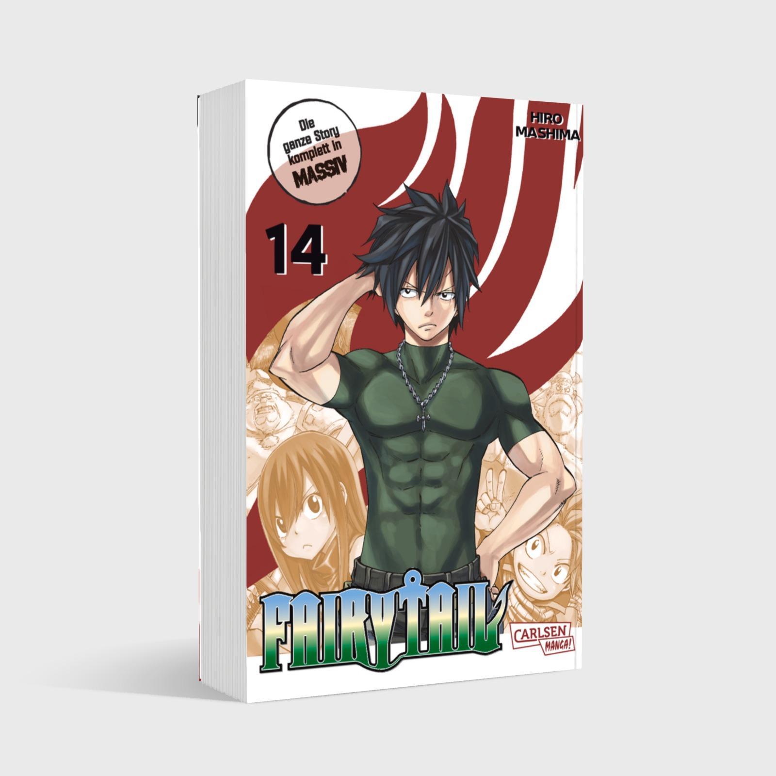 Bild: 9783551021007 | Fairy Tail Massiv 14 | Hiro Mashima | Taschenbuch | Fairy Tail Massiv