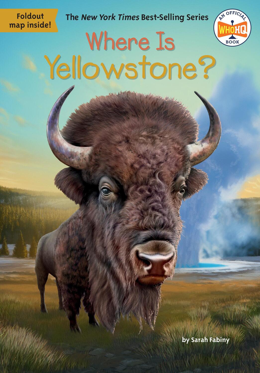 Cover: 9780593660881 | Where Is Yellowstone? | Sarah Fabiny (u. a.) | Taschenbuch | Englisch