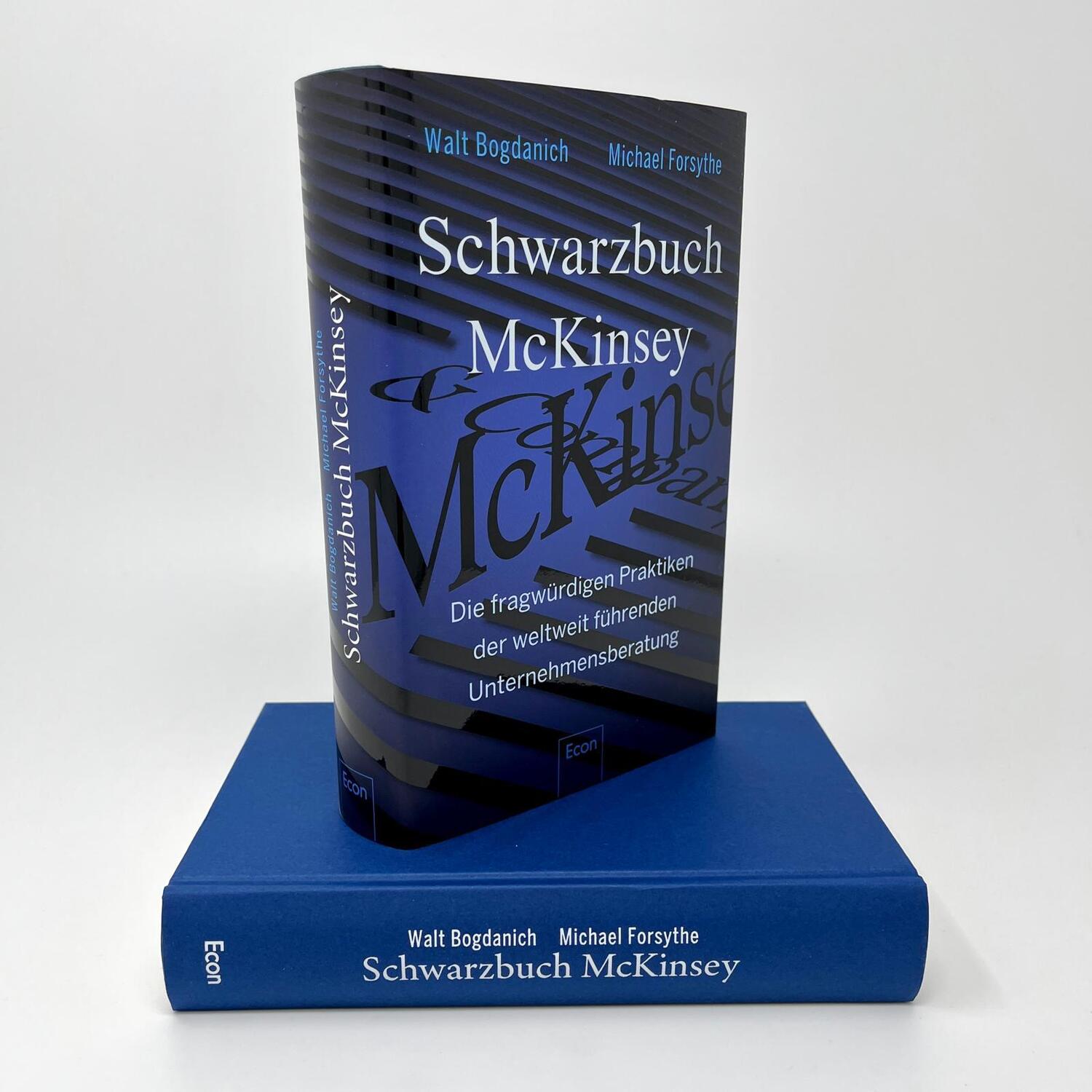 Bild: 9783430210355 | Schwarzbuch McKinsey | Walt Bogdanich (u. a.) | Buch | 495 S. | 2022