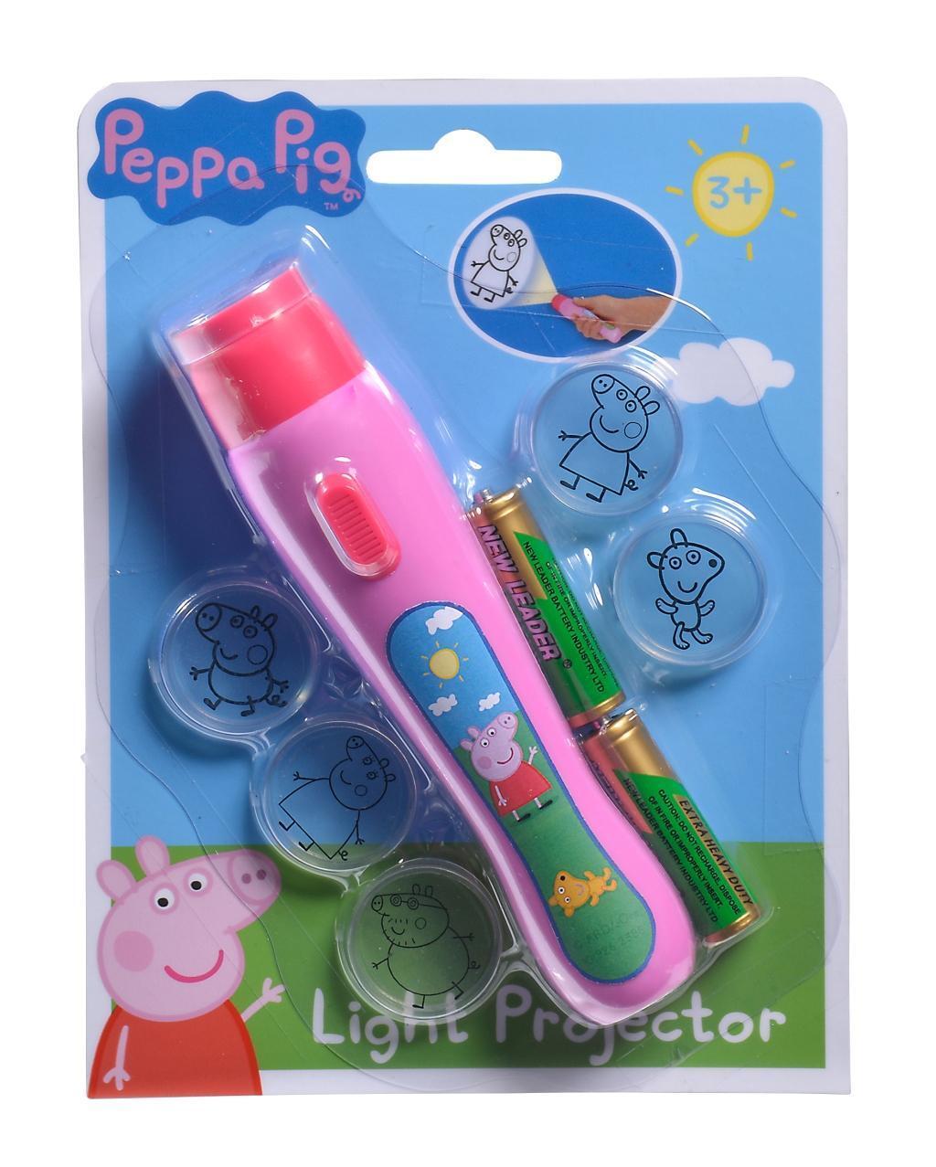 Cover: 4006592046262 | Peppa Pig Light Projector | Spiel | Deutsch | 2019 | SIMBA TOYS