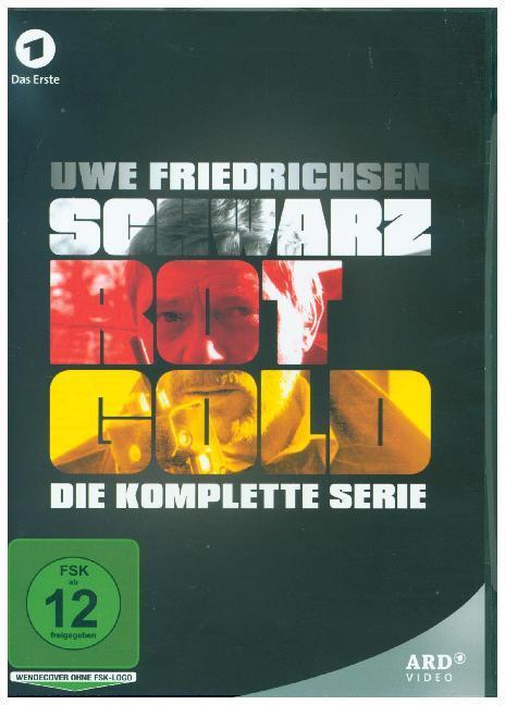 Cover: 4052912970717 | Schwarz Rot Gold - Die komplette Serie, 9 DVD | Theo Mezger | DVD