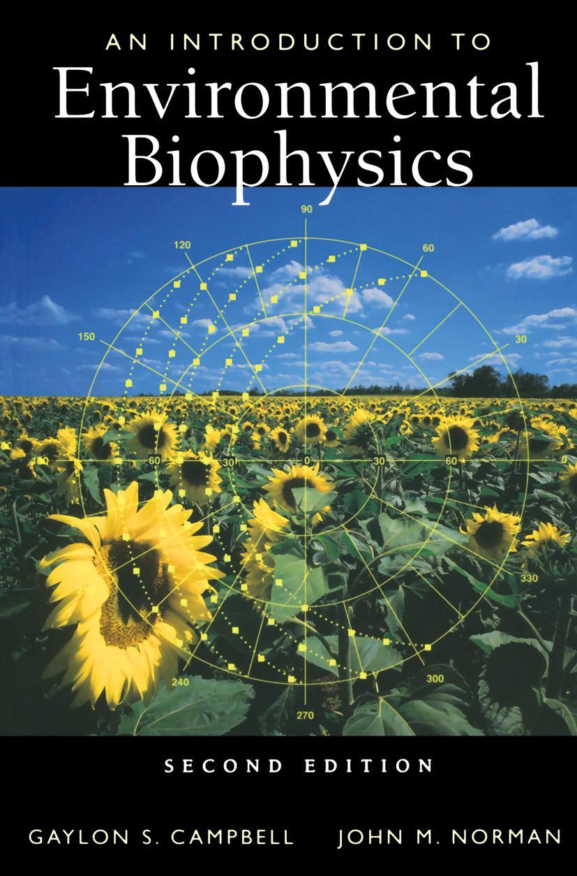 Cover: 9780387949376 | An Introduction to Environmental Biophysics | John Norman (u. a.)