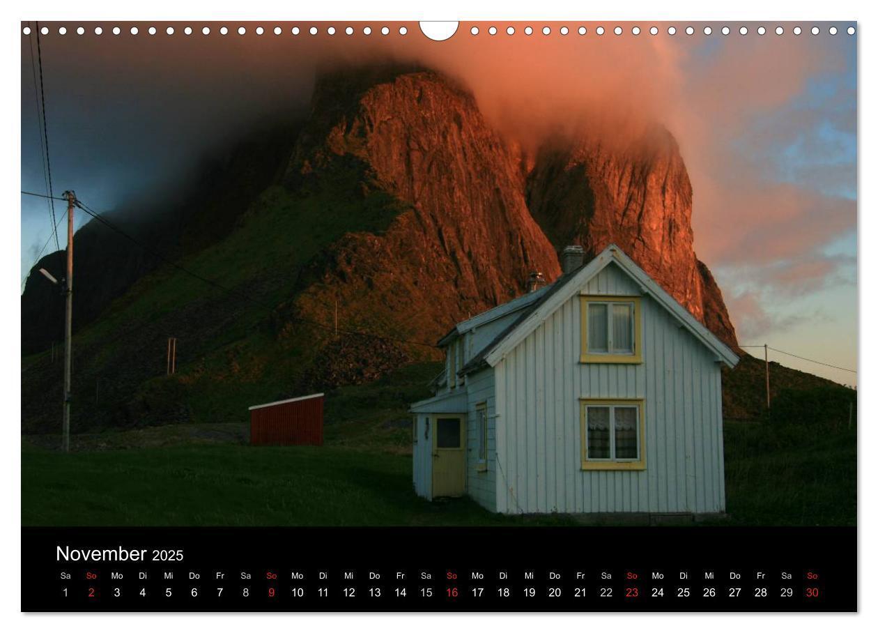 Bild: 9783435795321 | Norwegen 2025 (Wandkalender 2025 DIN A3 quer), CALVENDO Monatskalender