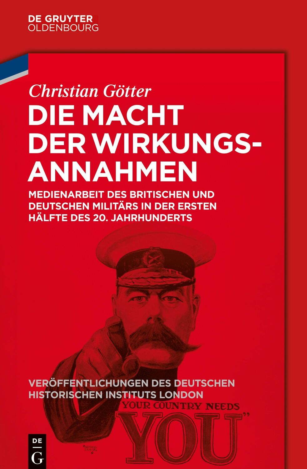 Cover: 9783110448245 | Die Macht der Wirkungsannahmen | Christian Götter | Buch | VIII | 2024