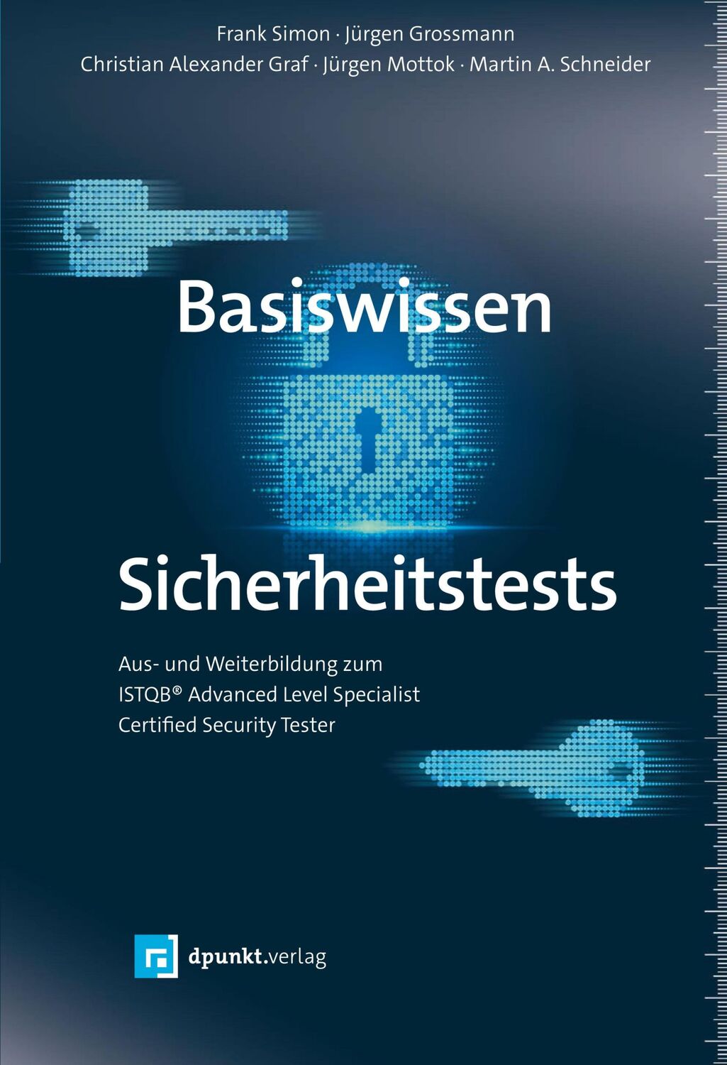 Cover: 9783864906183 | Basiswissen Sicherheitstests | Frank Simon (u. a.) | Buch | XX | 2019