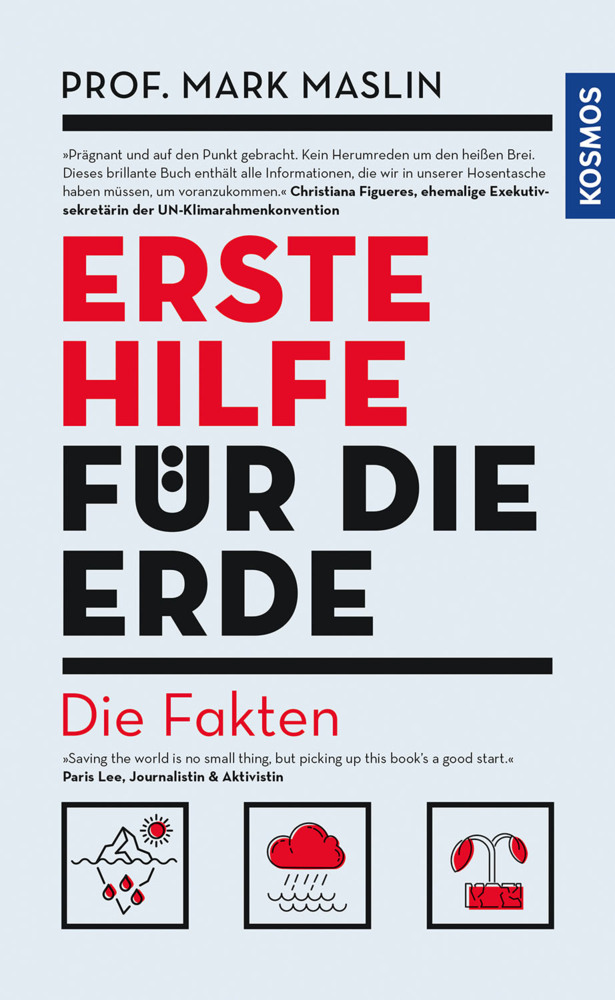 Cover: 9783440175798 | Erste Hilfe für die Erde | Mark Maslin | Buch | X | Deutsch | 2022