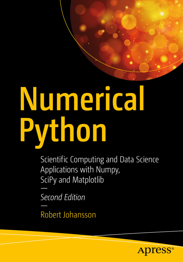 Cover: 9781484242452 | Numerical Python | Robert Johansson | Taschenbuch | Englisch | Apress