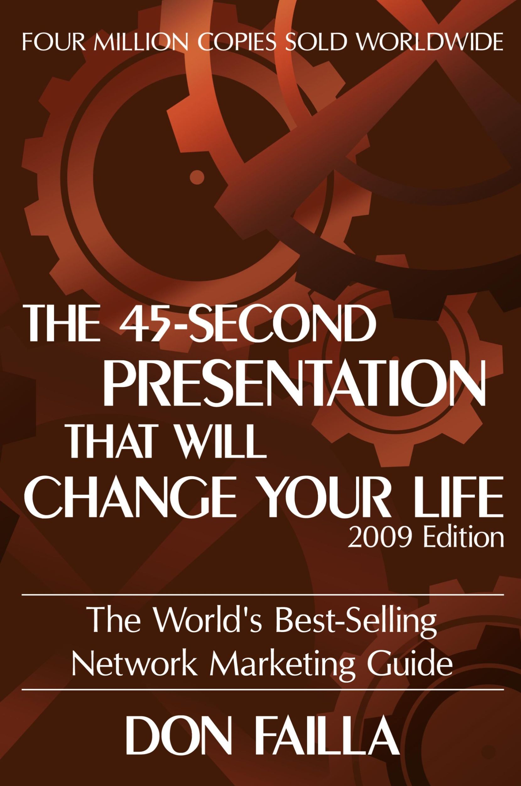 Cover: 9781935278368 | The 45 Second Presentation That Will Change Your Life | Don Failla