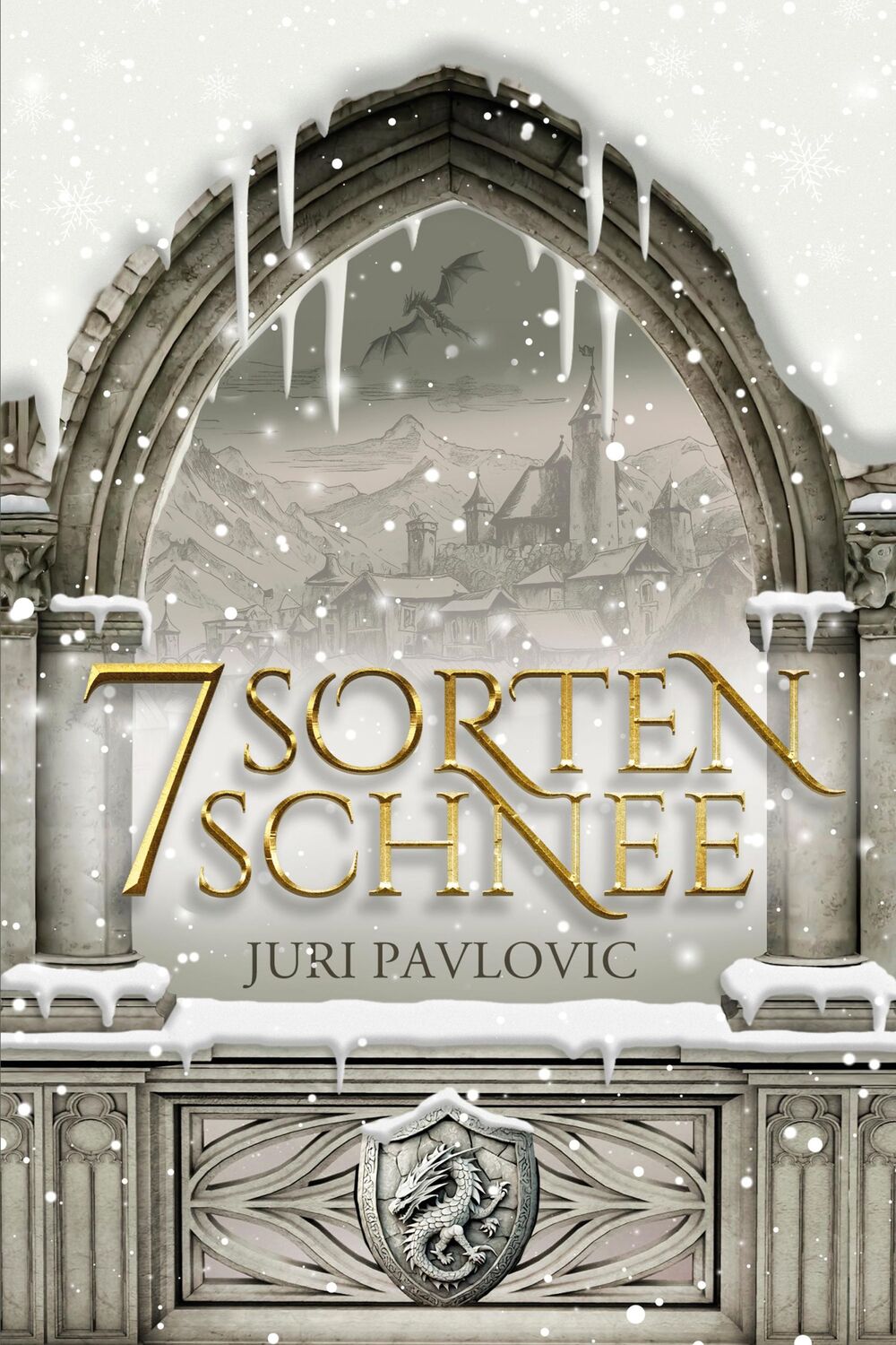 Cover: 9783958694279 | 7 Sorten Schnee | Juri Pavlovic | Taschenbuch | 620 S. | Deutsch