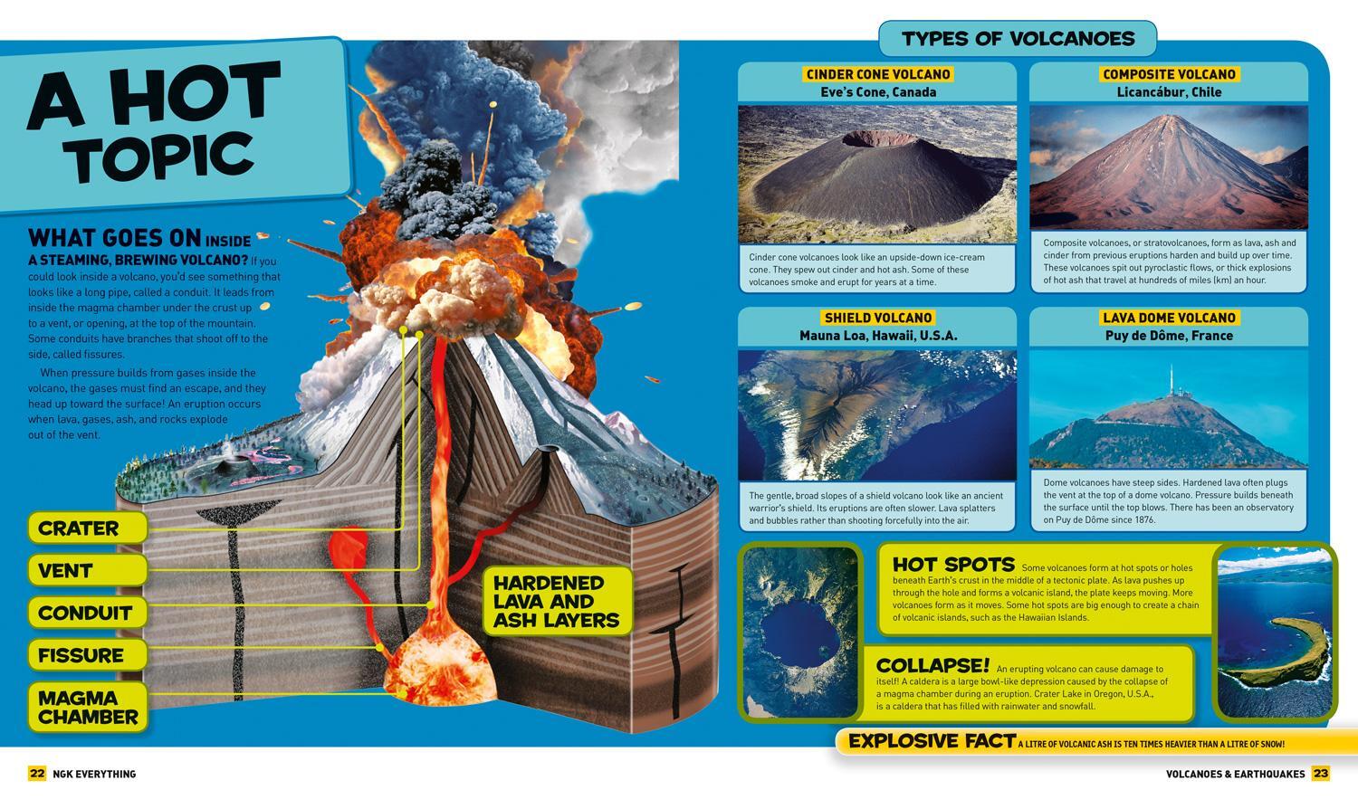 Bild: 9780008267810 | Everything: Volcanoes and Earthquakes | National Geographic Kids