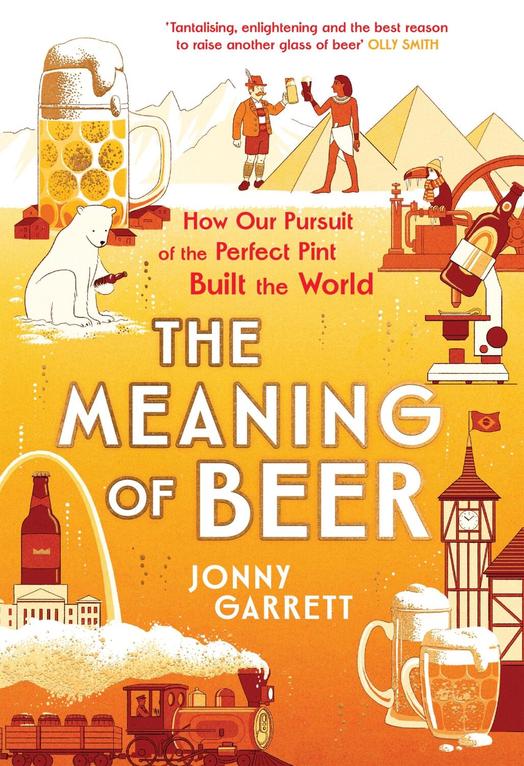 Cover: 9781838959944 | The Meaning of Beer | Jonny Garrett | Buch | Englisch | 2024