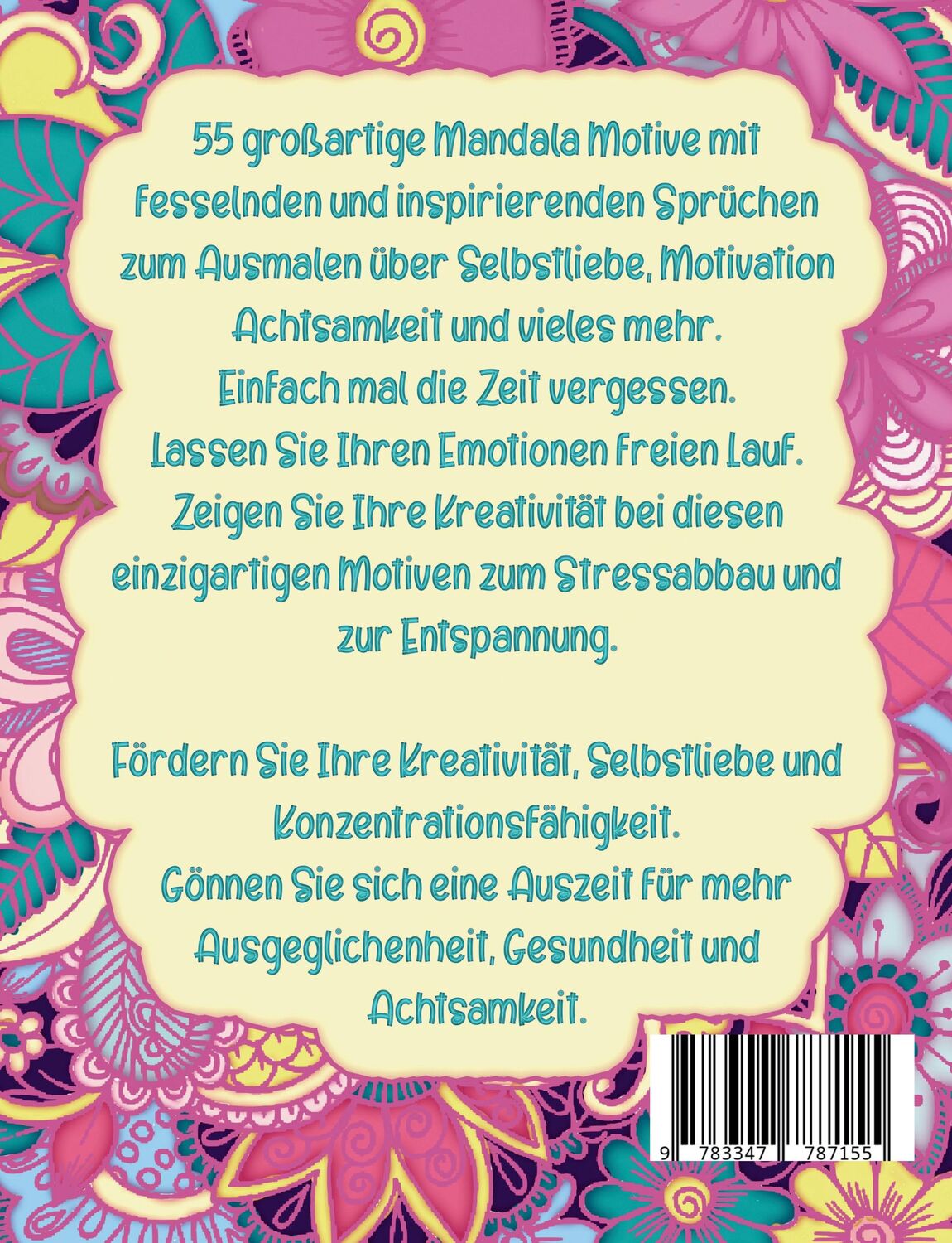 Rückseite: 9783347787155 | Am schönsten sind wir, wenn wir niemandem gefallen wollen! Das...