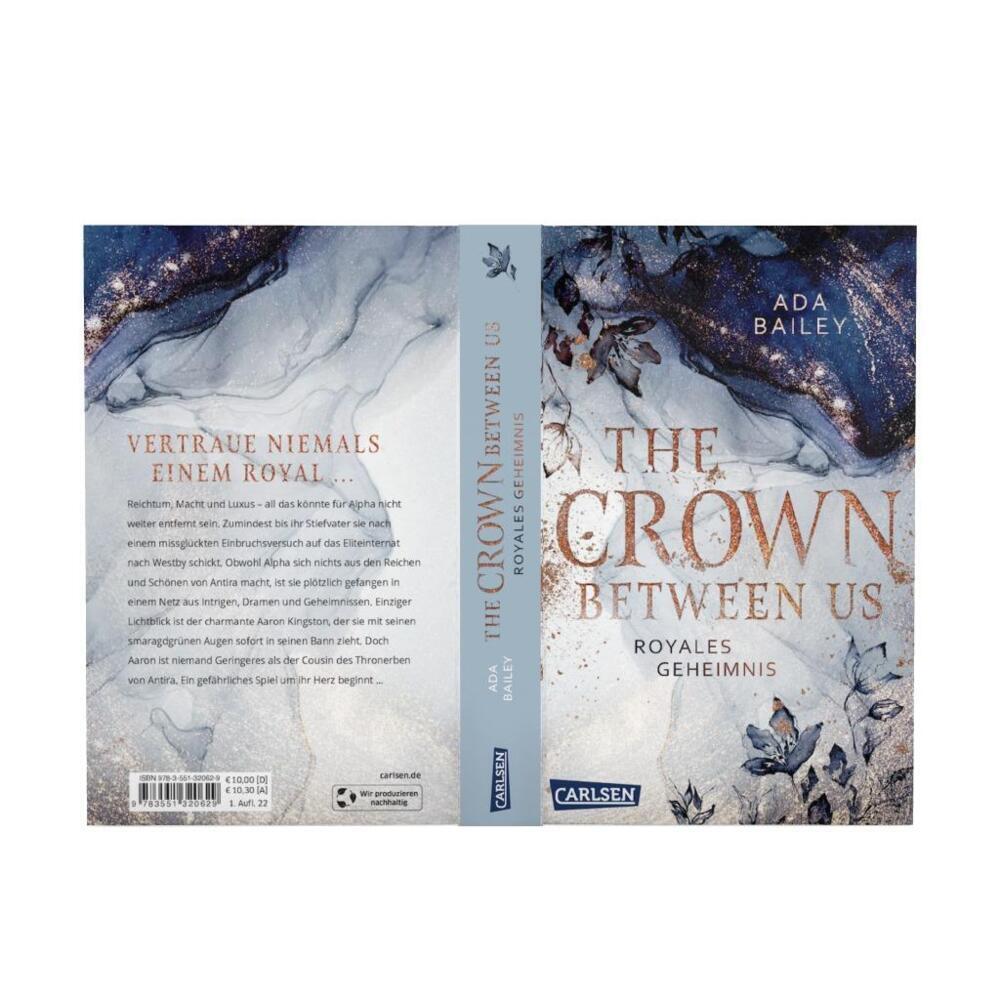 Bild: 9783551320629 | The Crown Between Us. Royales Geheimnis (Die "Crown"-Dilogie 1) | Buch