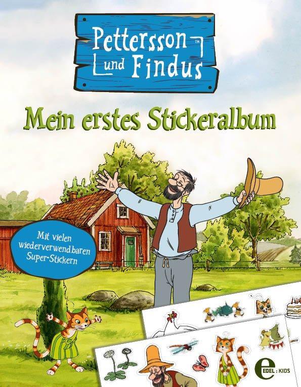 Cover: 9783961290123 | Pettersson und Findus - Mein erstes Stickeralbum | Sven Nordqvist