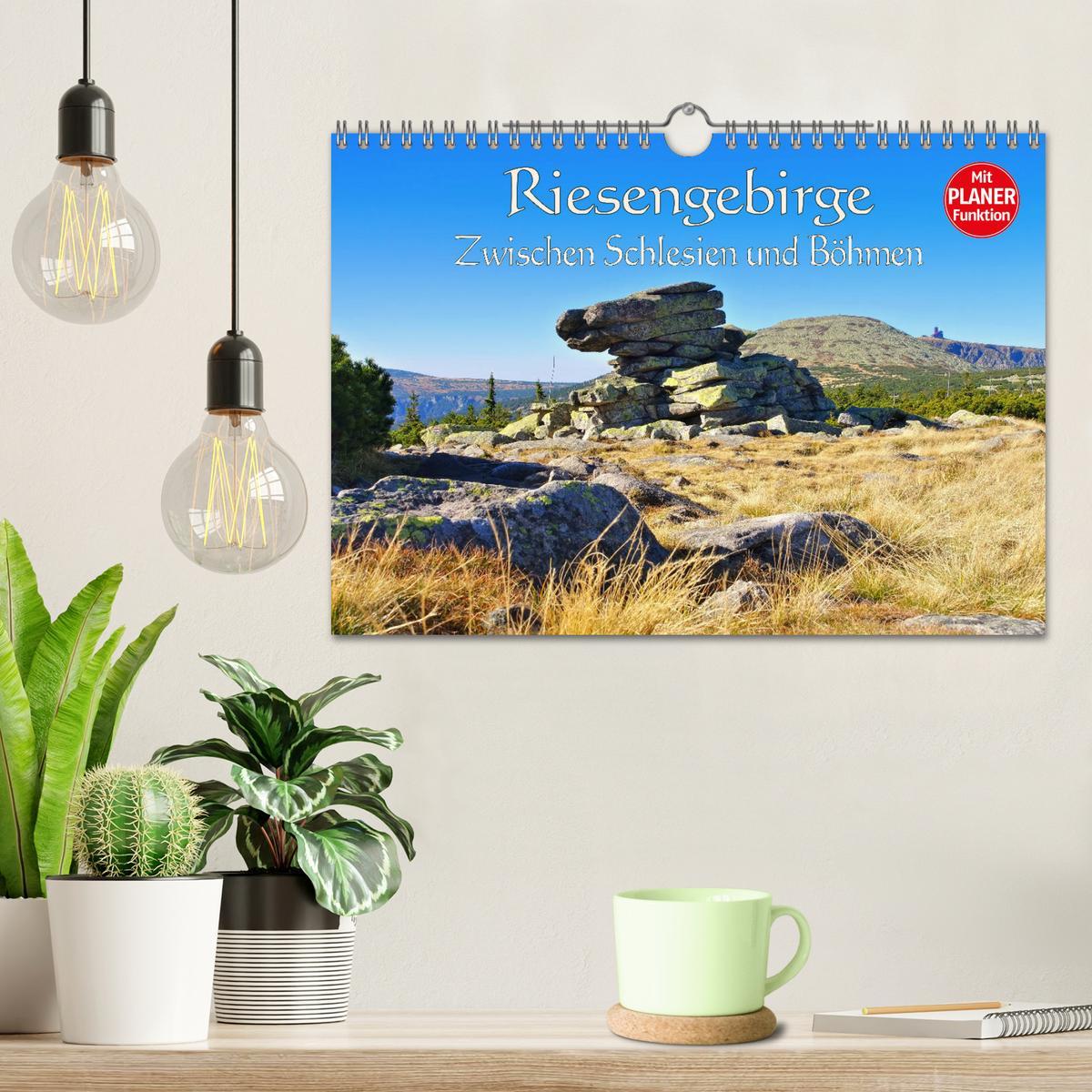 Bild: 9783435339631 | Riesengebirge - Zwischen Schlesien und Böhmen (Wandkalender 2025...