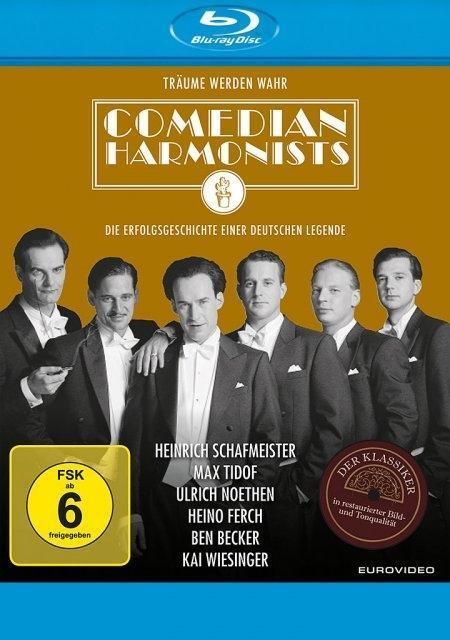 Cover: 4009750303214 | Comedian Harmonists | Jürgen Büscher (u. a.) | Blu-ray Disc | Deutsch