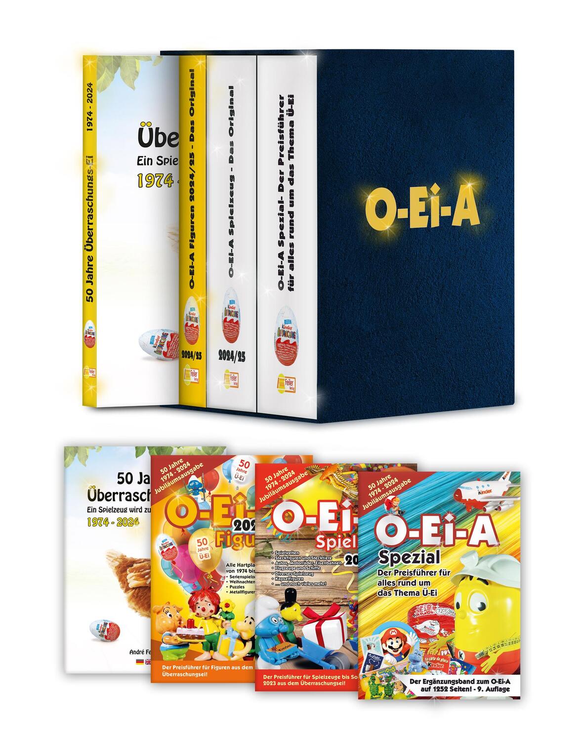 Cover: 9783944550404 | Das O-Ei-A 3er Bundle 2024/25 - Die Jubiläumsausgabe! - O-Ei-A...